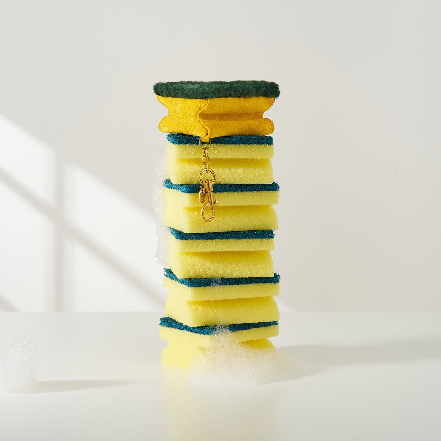 Anya Brands Mr Muscle Scourer Sponge Charm