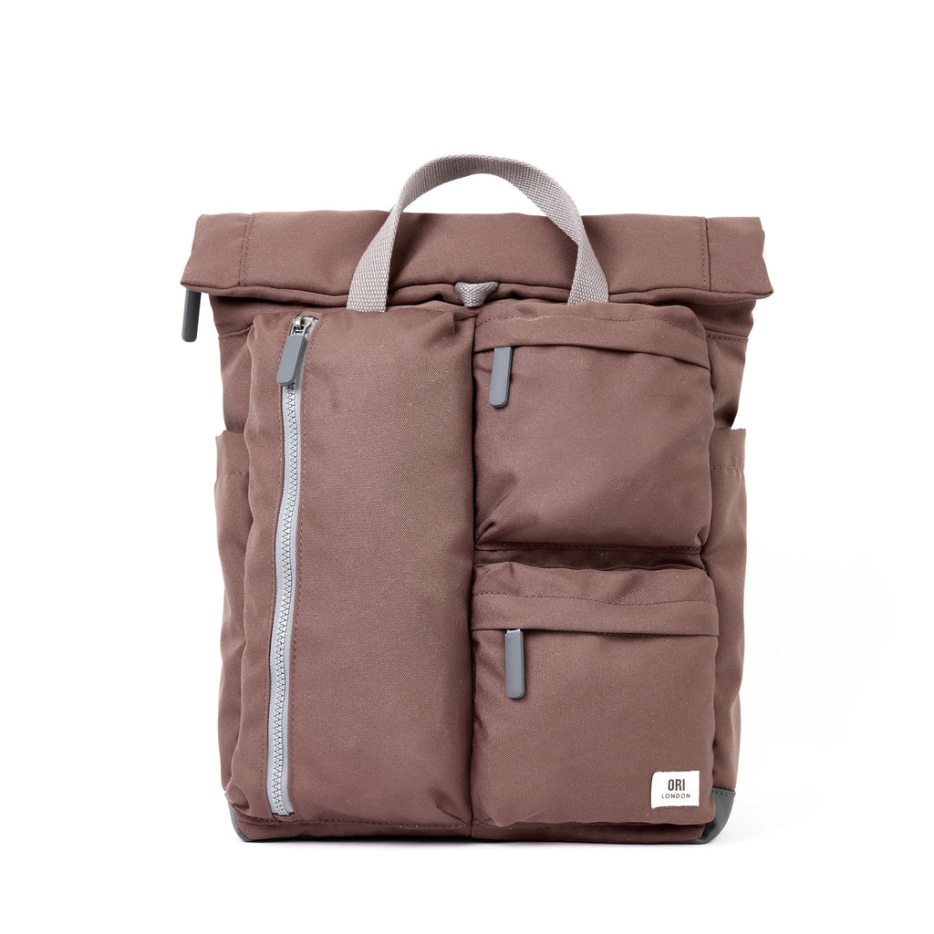 Richmond Multipocket Backpack in Cocoa