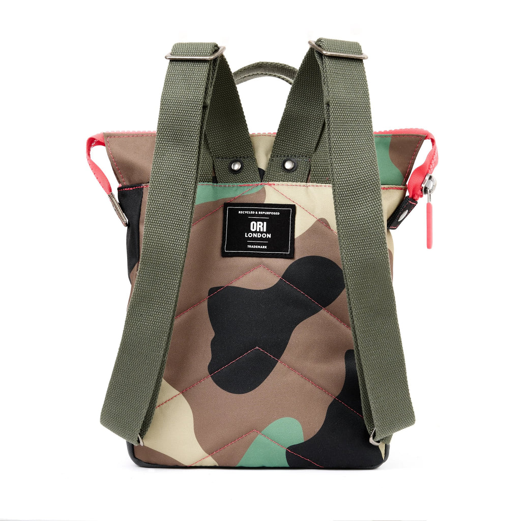 Bantry Backpack in Vintage Camo