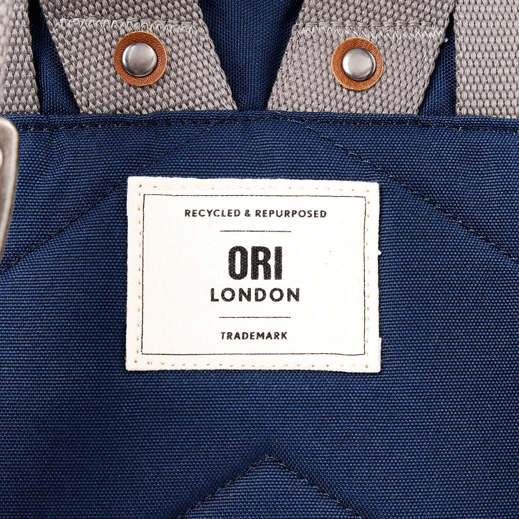 Richmond Multipocket Backpack in Crisp Blue