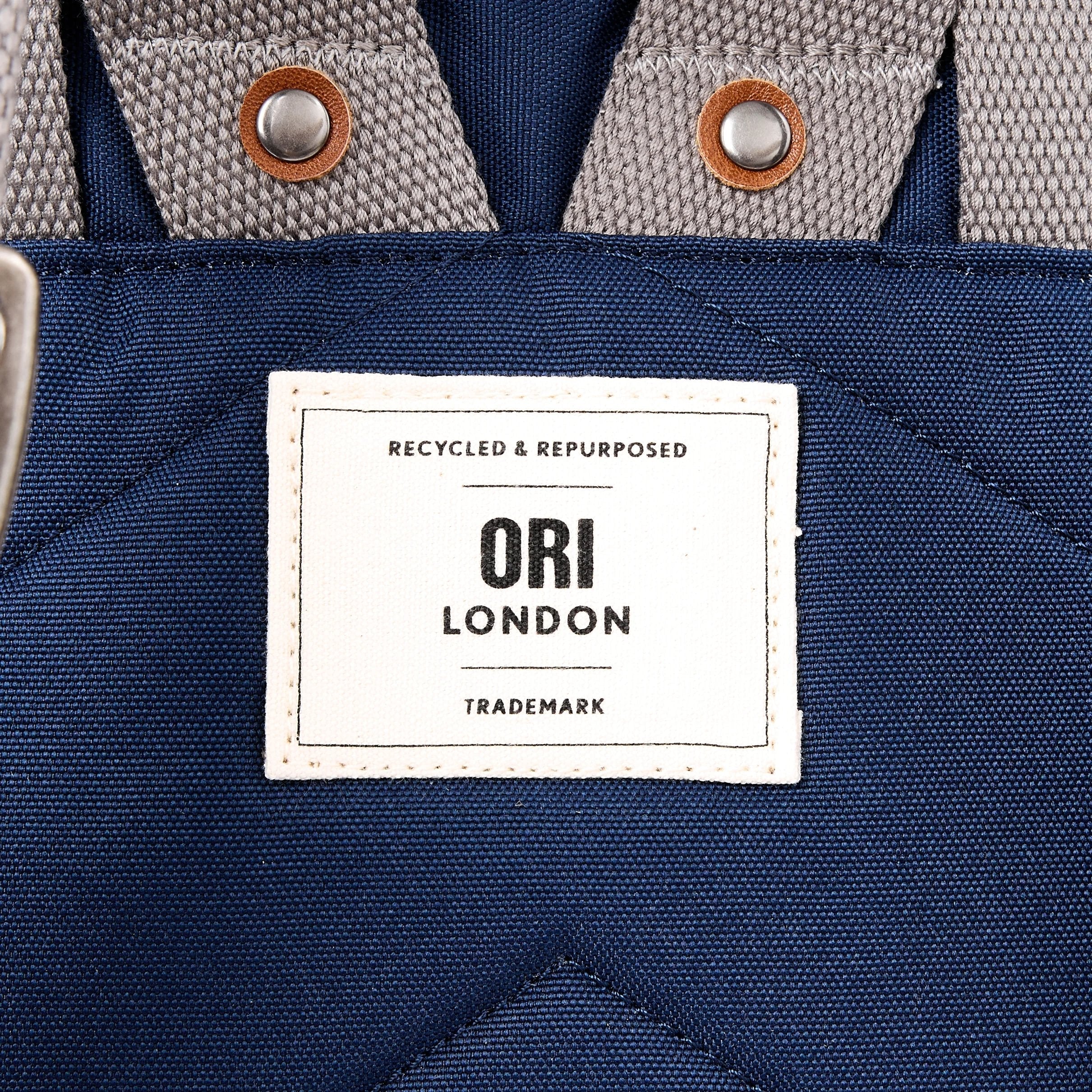 Richmond Multipocket Backpack in Crisp Blue