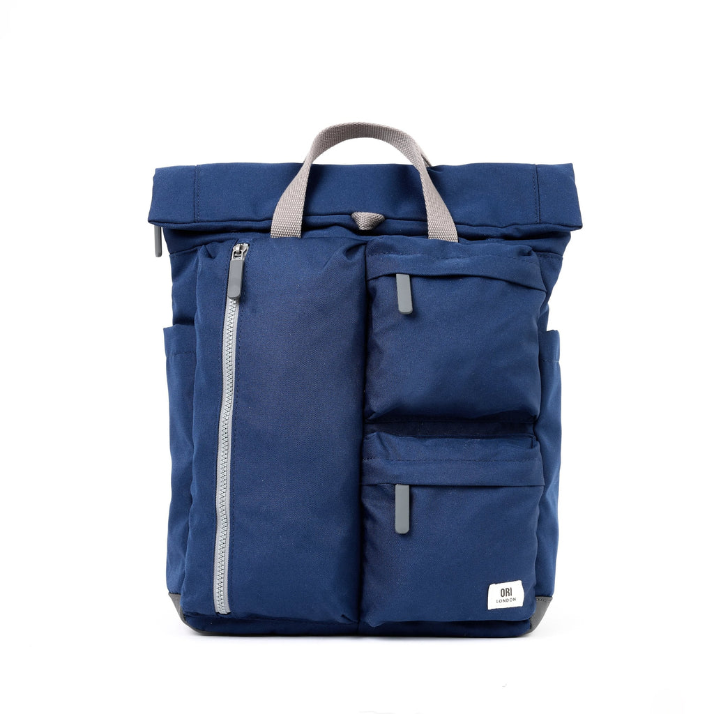 Richmond Multipocket Backpack in Crisp Blue