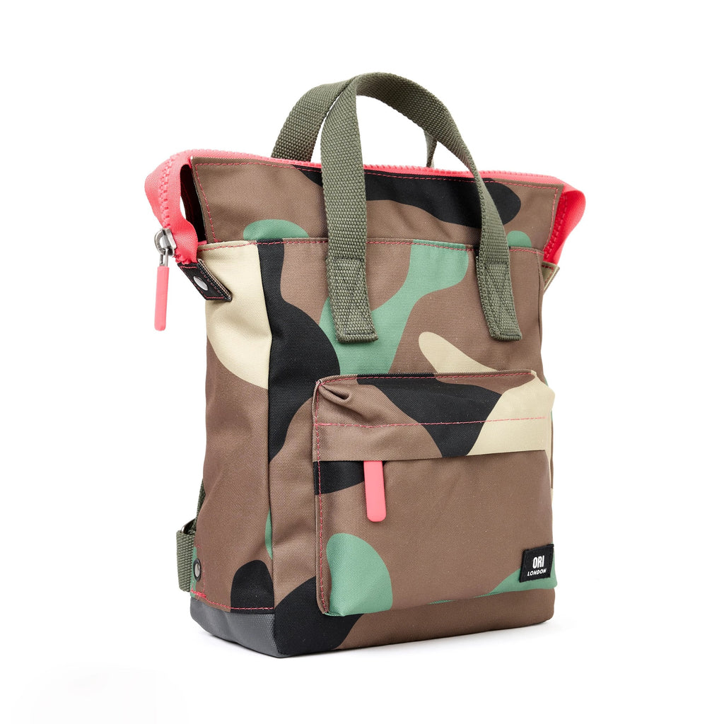 Bantry Backpack in Vintage Camo