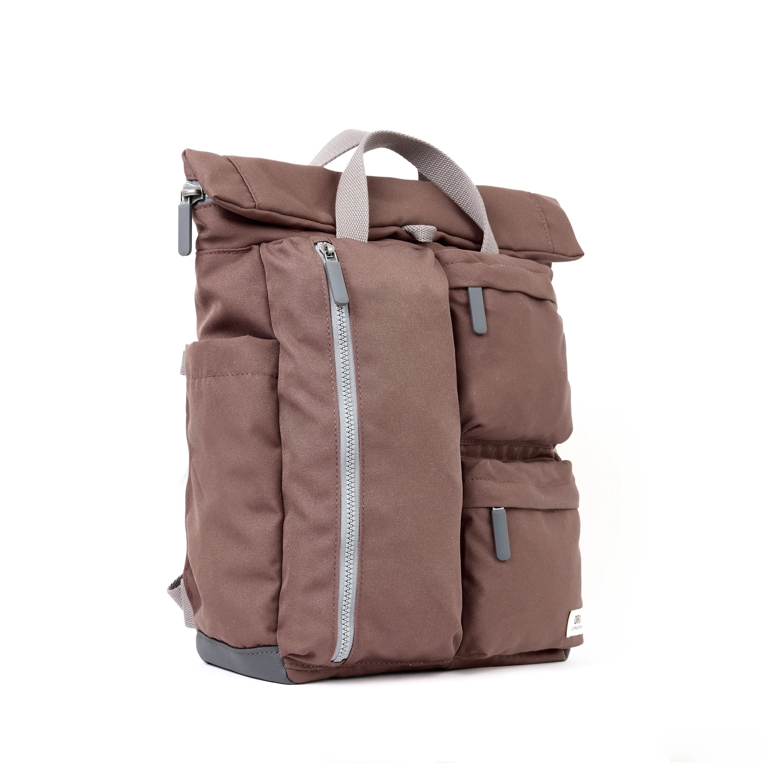 Richmond Multipocket Backpack in Cocoa