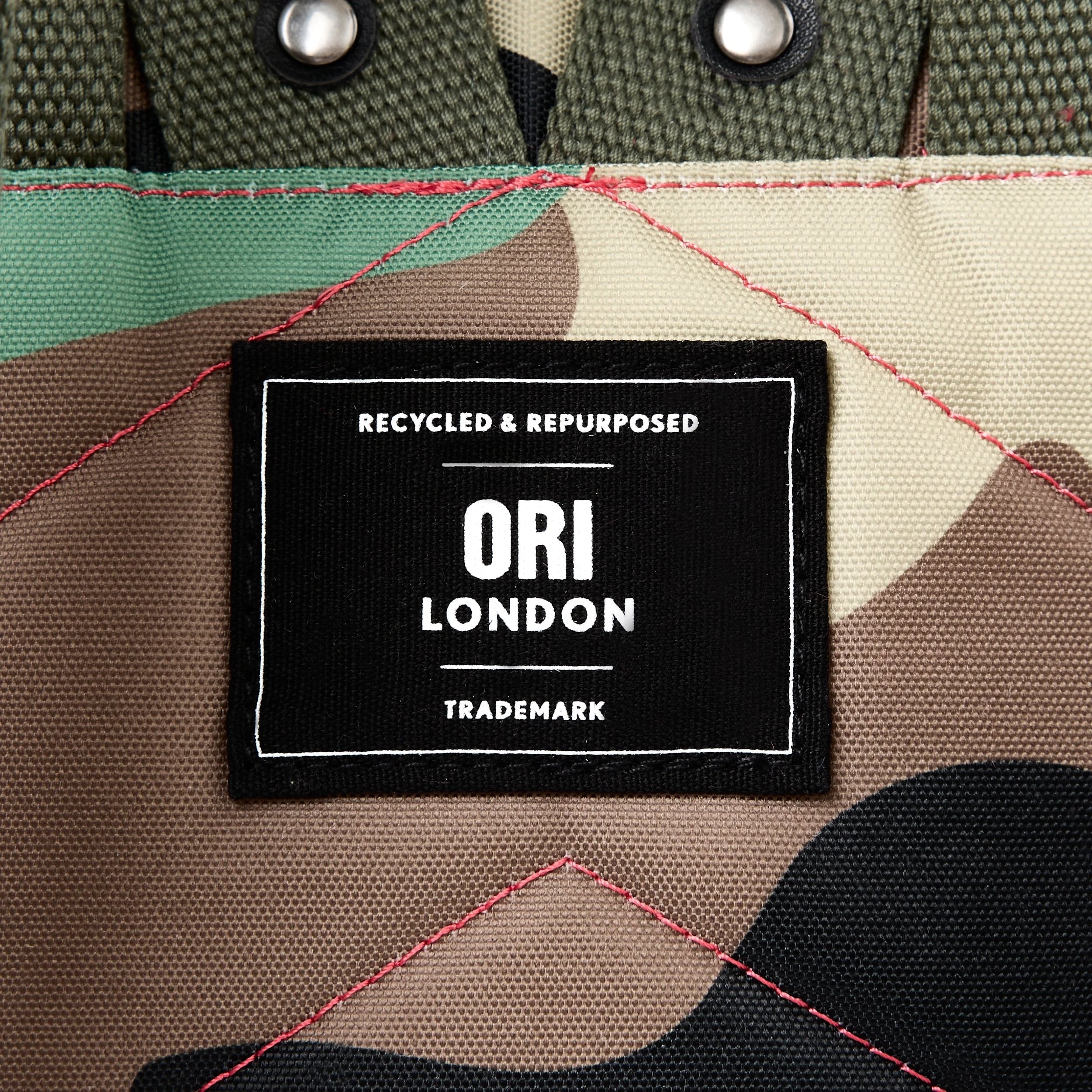 Bantry Backpack in Vintage Camo