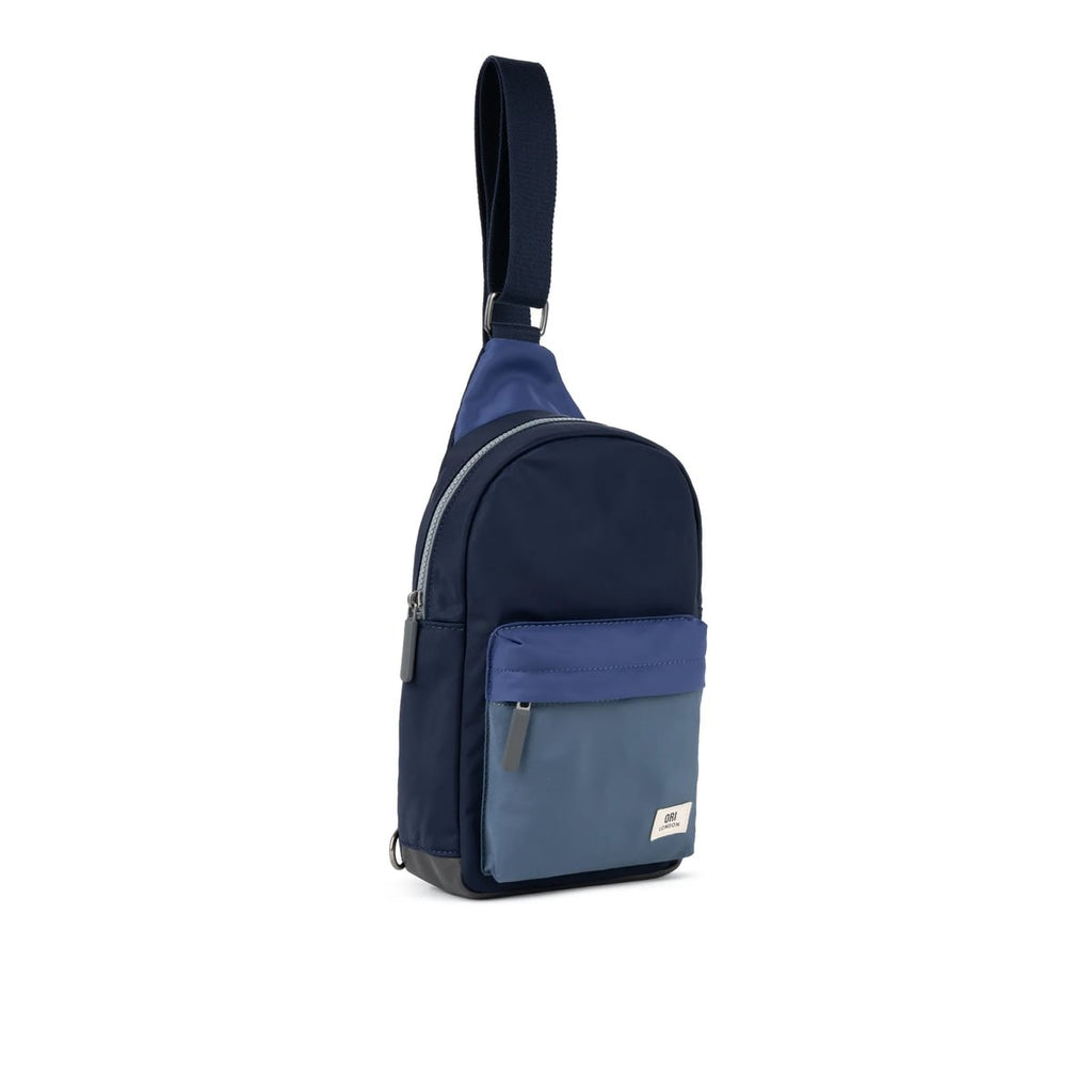 Willesden Sling Bag in Indigo Tonal