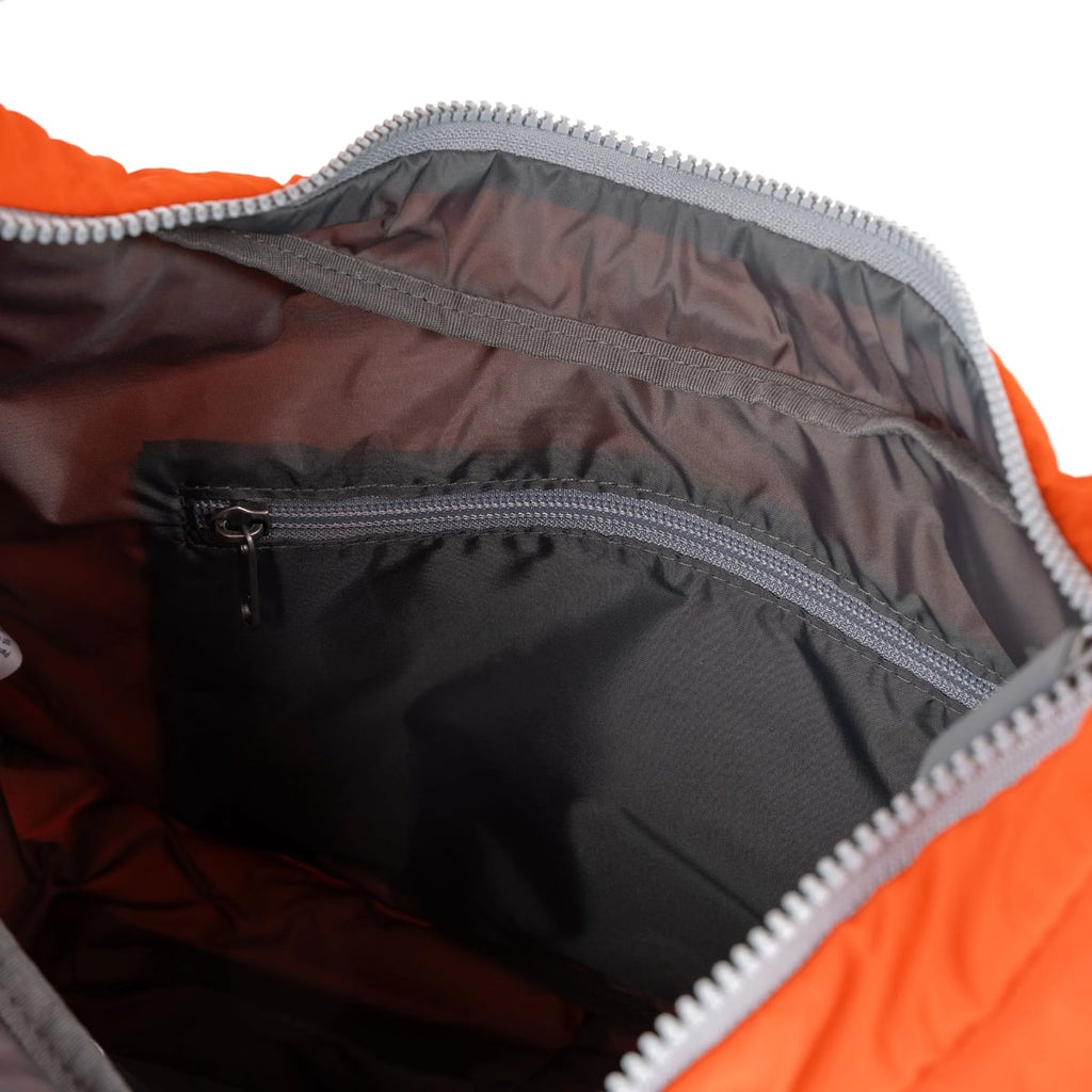 Belsize Crossbody Bag in Tangerine