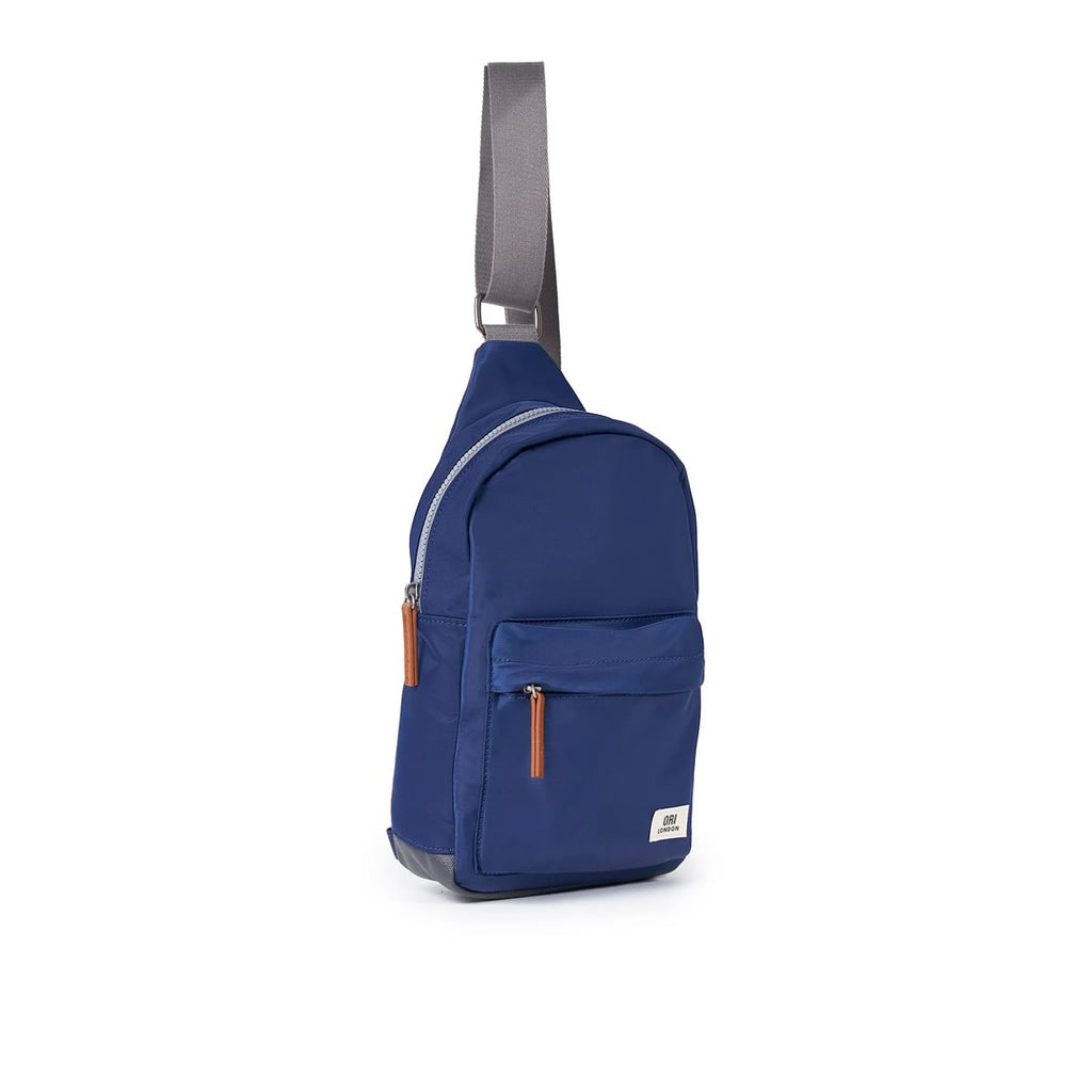 Willesden Sling Bag in Crisp Blue