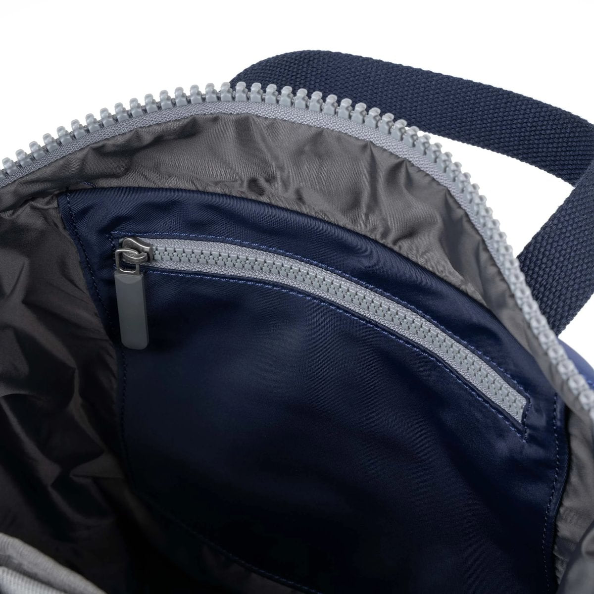 Canfield Roll Top Backpack in Indigo Tonal