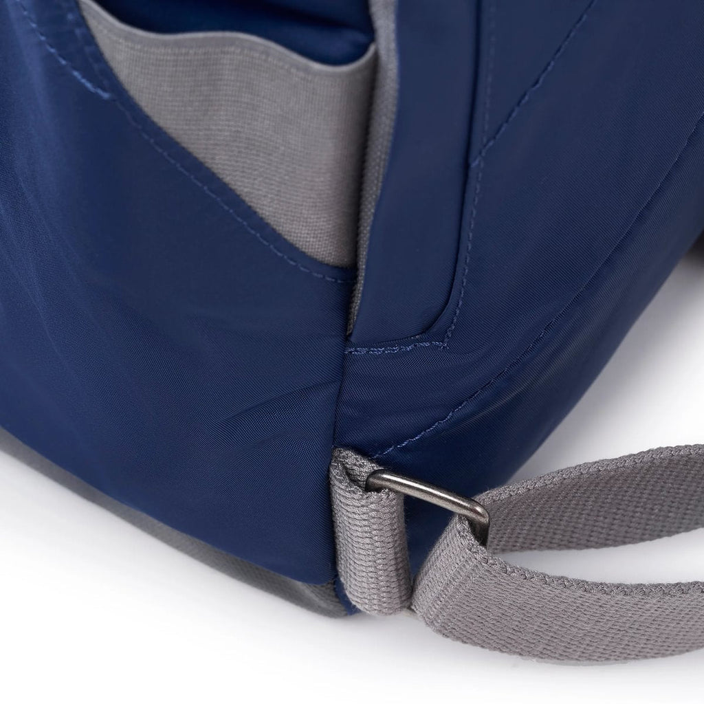 Canfield Roll Top Backpack in Crisp Blue