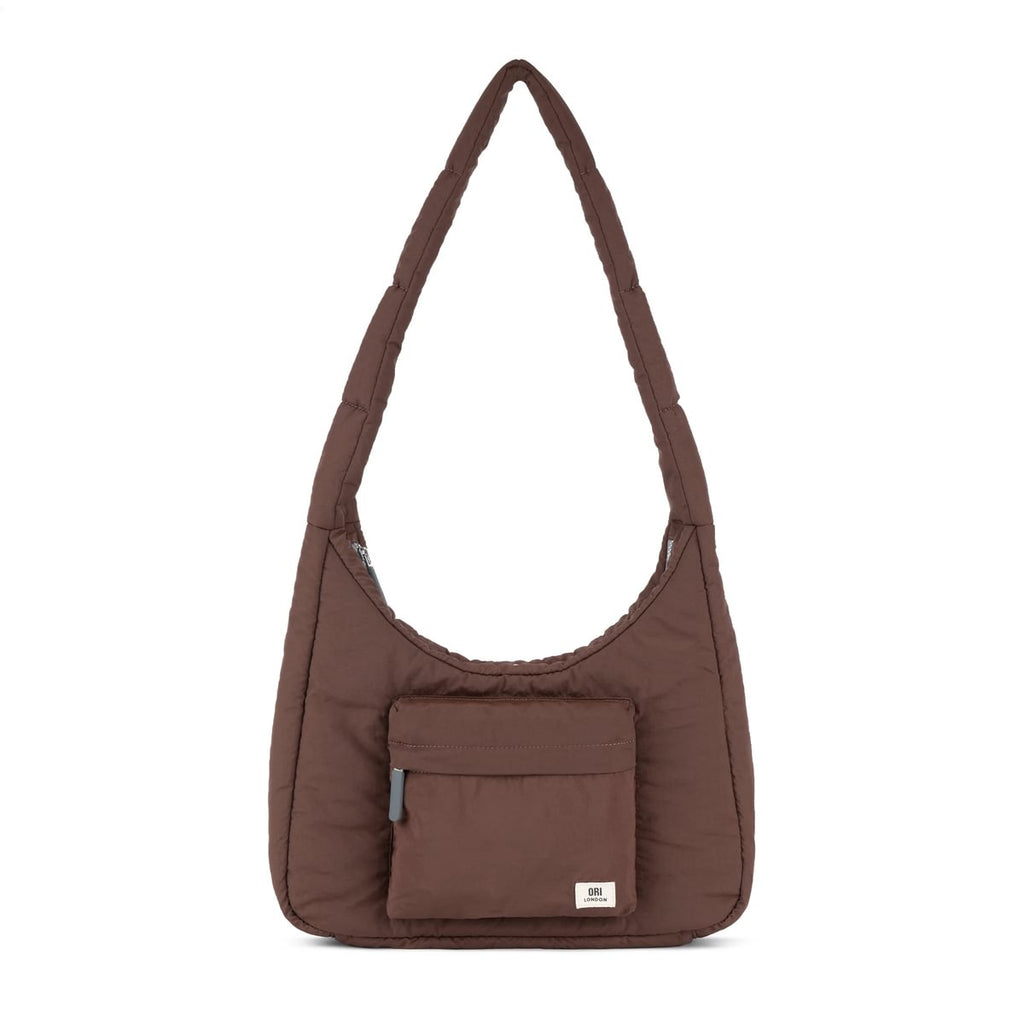 Belsize Crossbody Bag in Chocolate