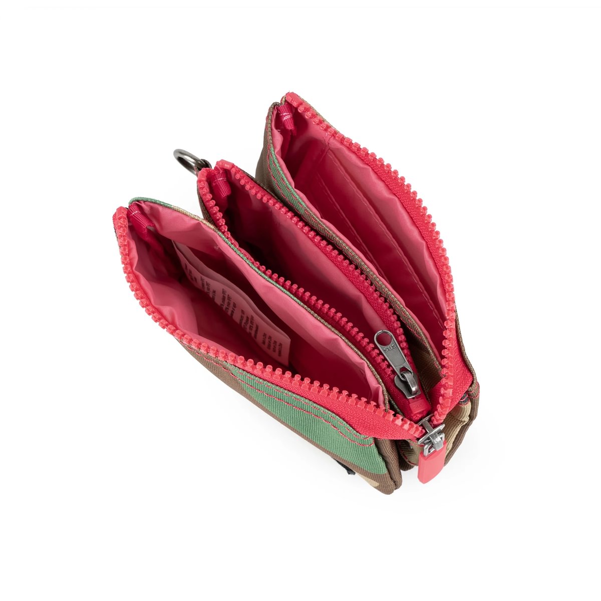 Carnaby Wallet in Vintage Camo