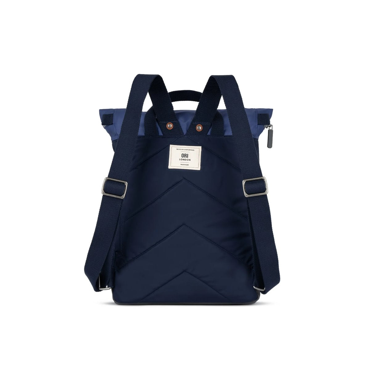 Canfield Roll Top Backpack in Indigo Tonal