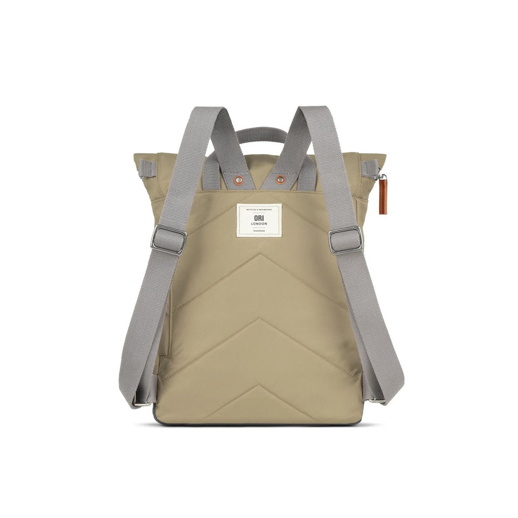 Canfield Roll Top Backpack in Taupe
