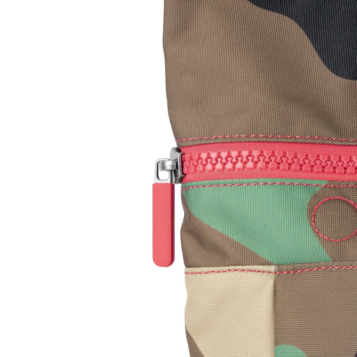 Canfield Roll Top Backpack in Vintage Camo