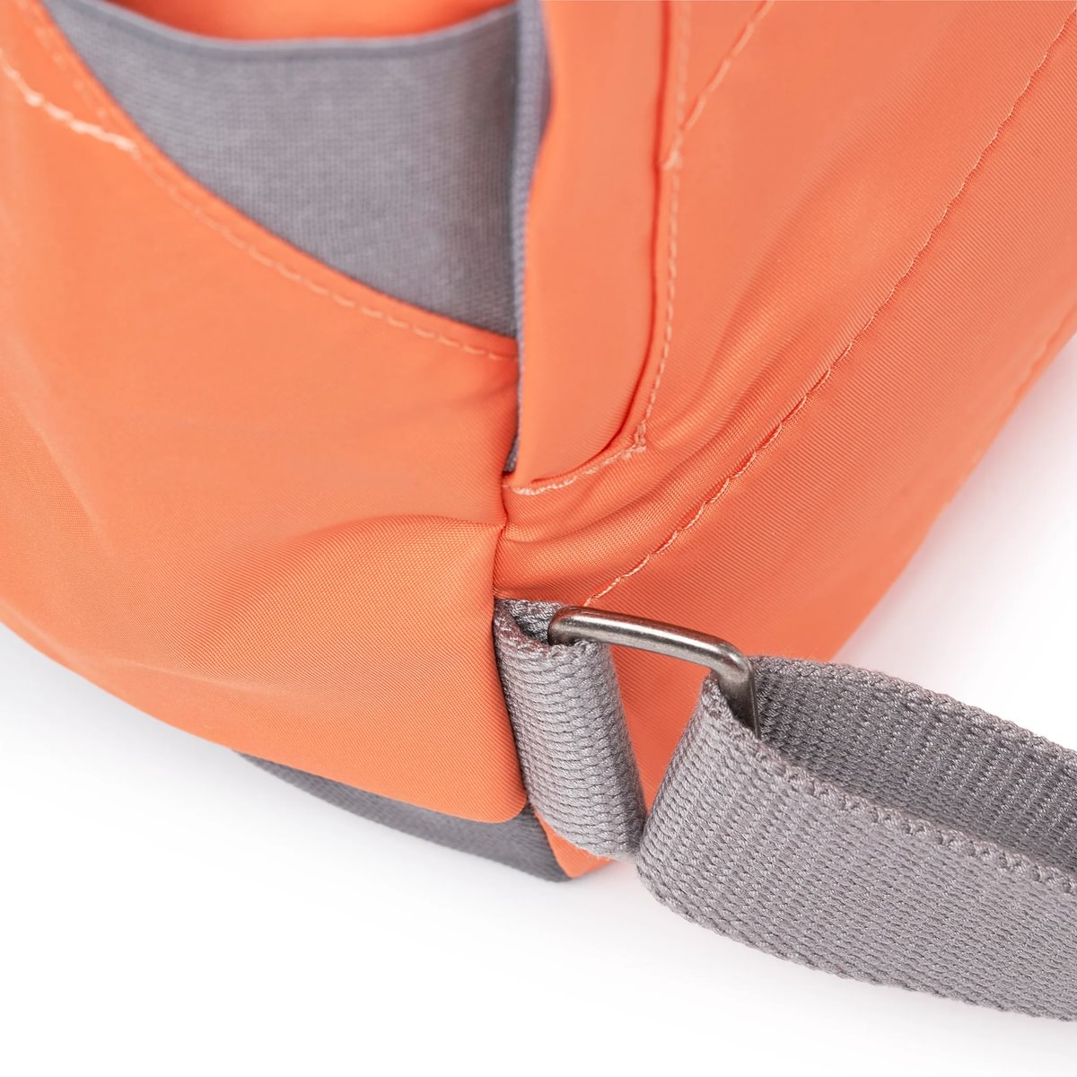 Canfield Roll Top Backpack in Firecracker