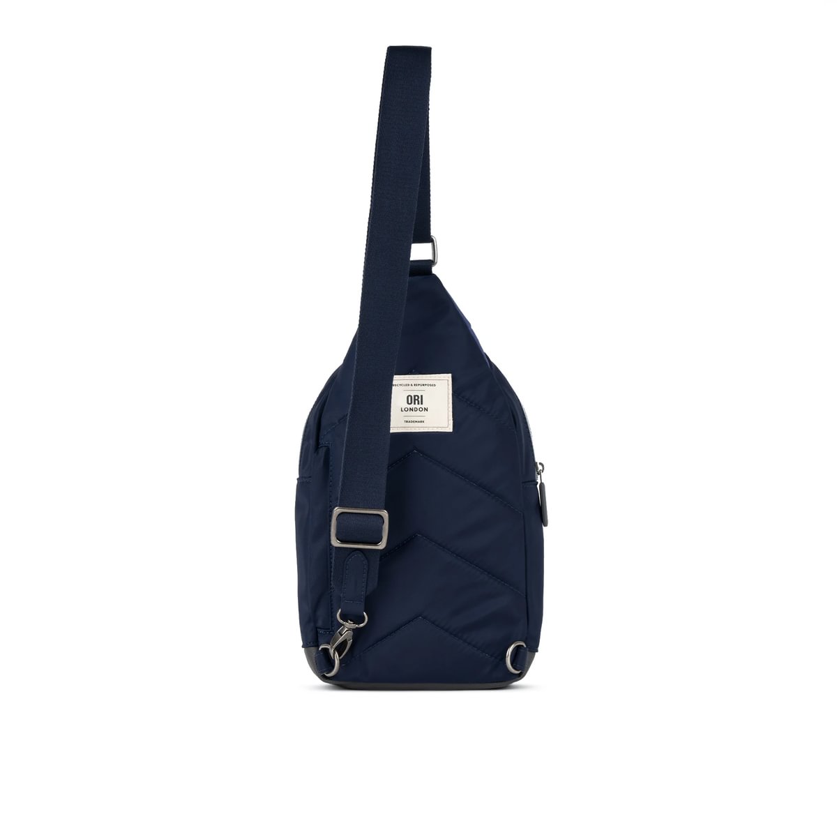 Willesden Sling Bag in Indigo Tonal