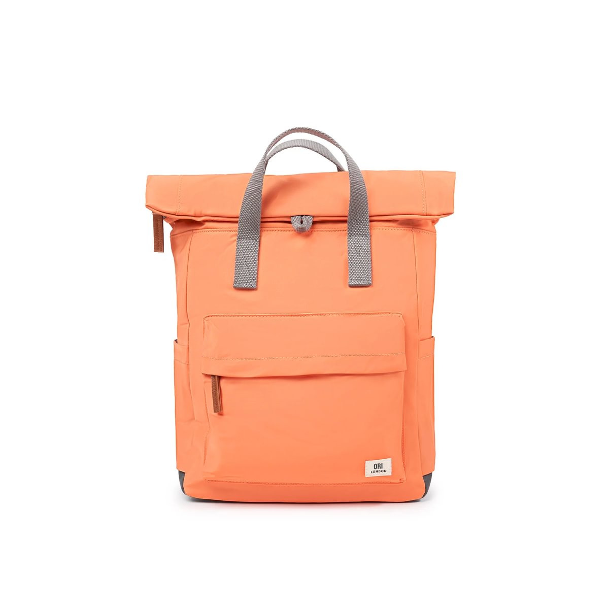 Canfield Roll Top Backpack in Firecracker