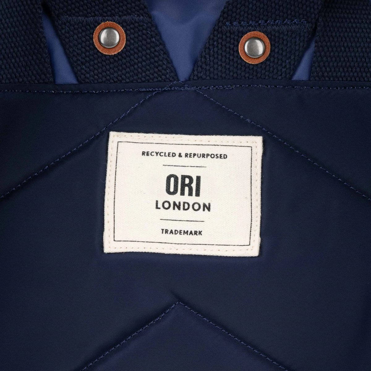 Canfield Roll Top Backpack in Indigo Tonal