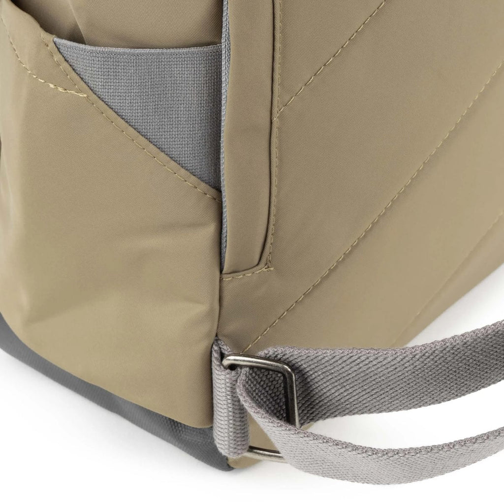 Canfield Roll Top Backpack in Taupe