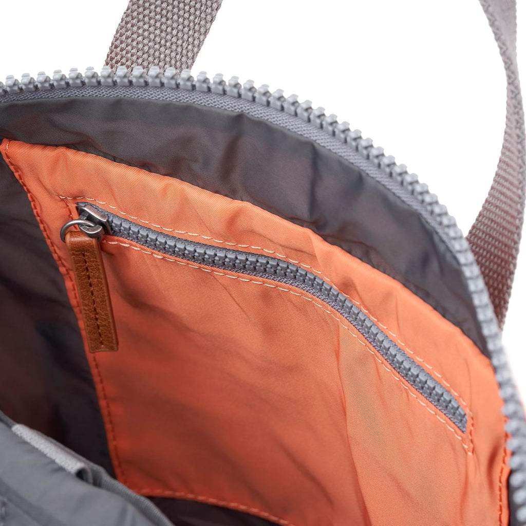 Canfield Roll Top Backpack in Firecracker