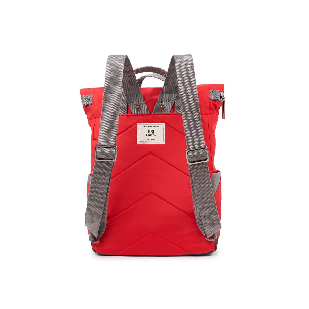 Canfield Roll Top Backpack in Chilli Oil