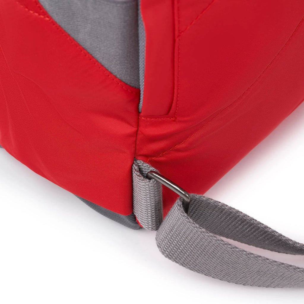 Canfield Roll Top Backpack in Chilli Oil