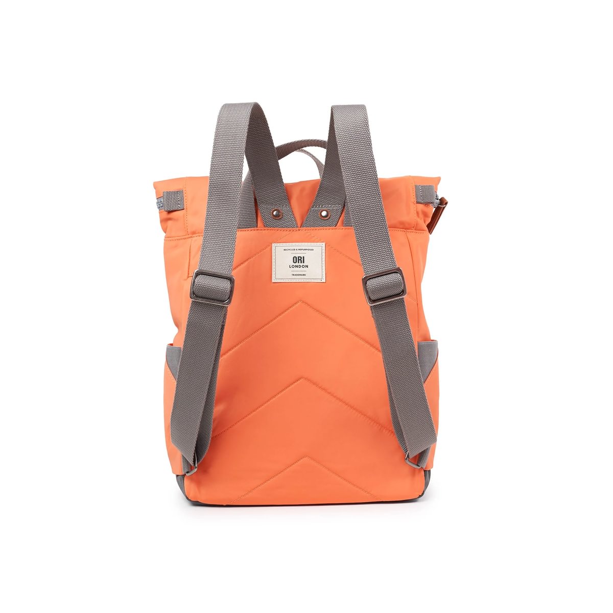 Canfield Roll Top Backpack in Firecracker