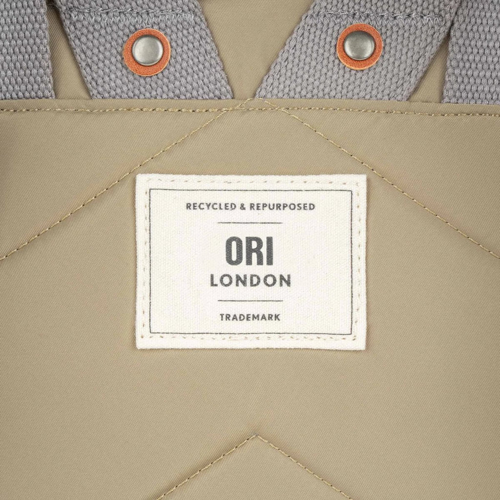 Canfield Roll Top Backpack in Taupe