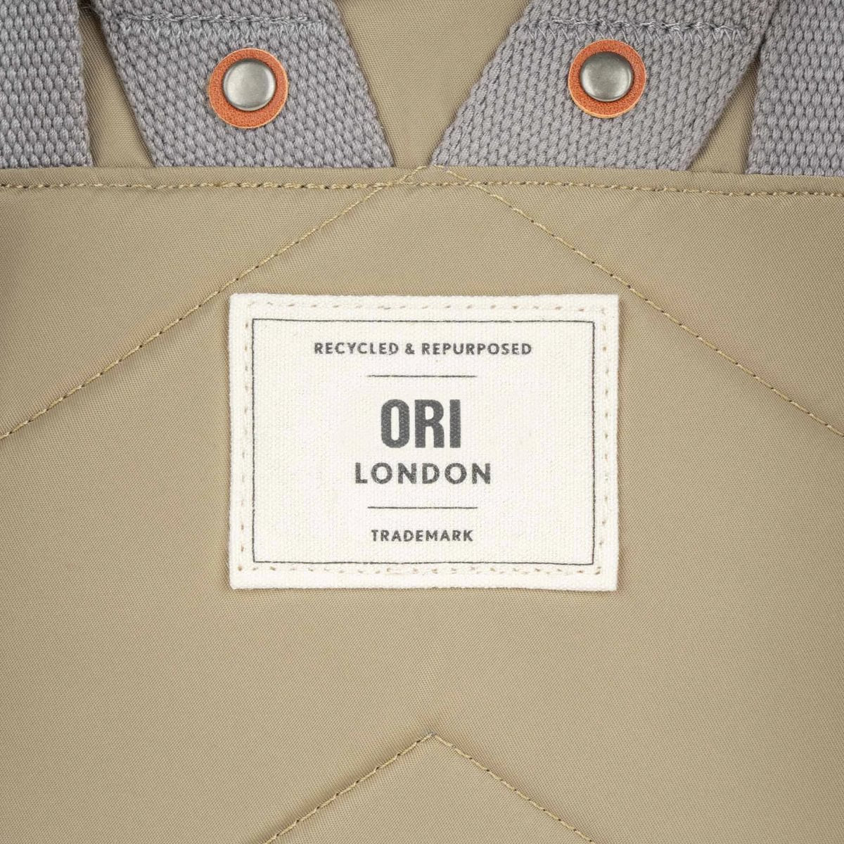 Canfield Roll Top Backpack in Taupe