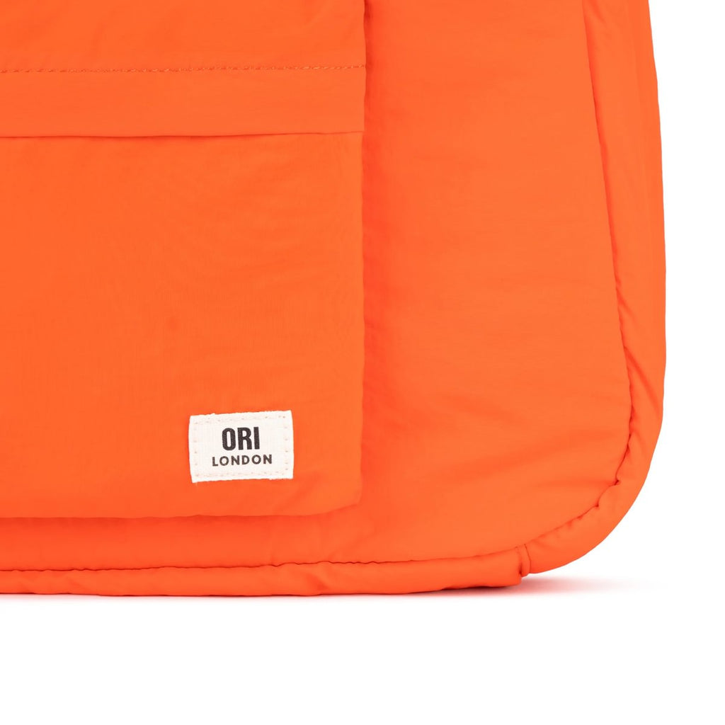 Belsize Crossbody Bag in Tangerine