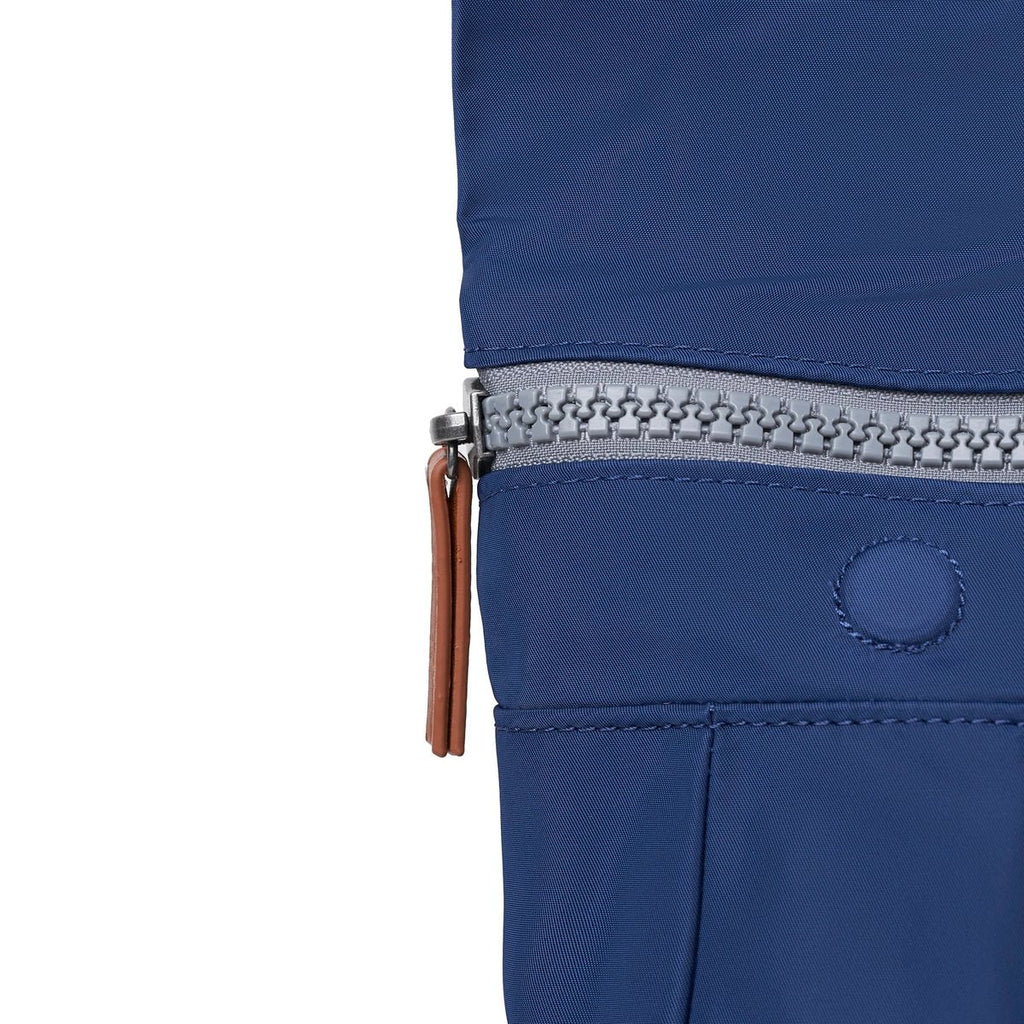 Canfield Roll Top Backpack in Crisp Blue