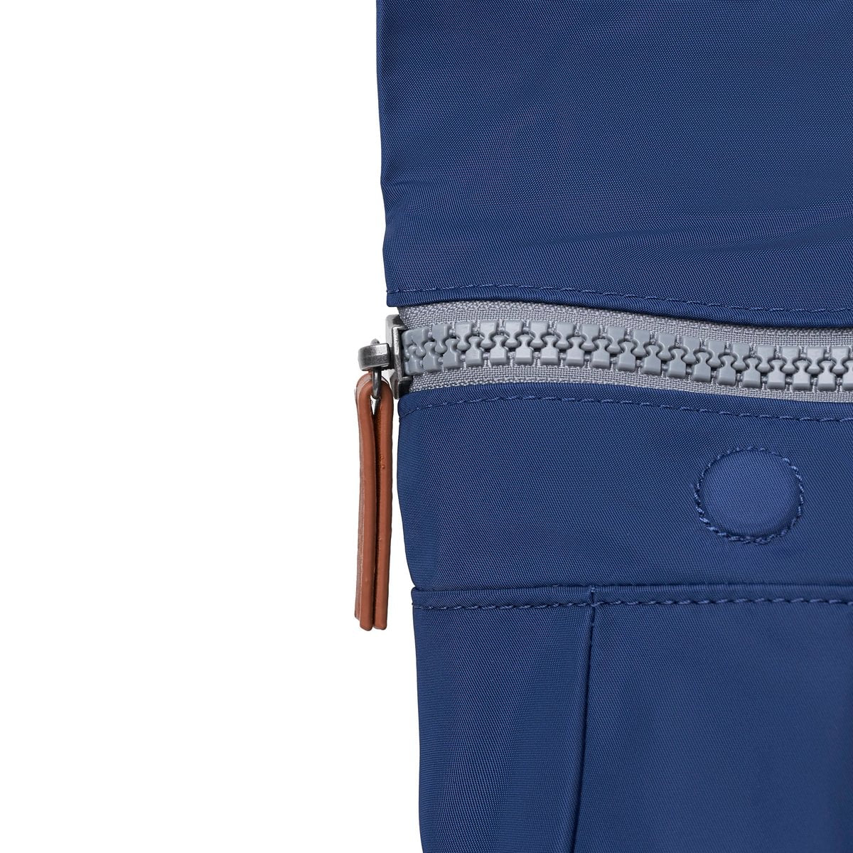 Canfield Roll Top Backpack in Crisp Blue