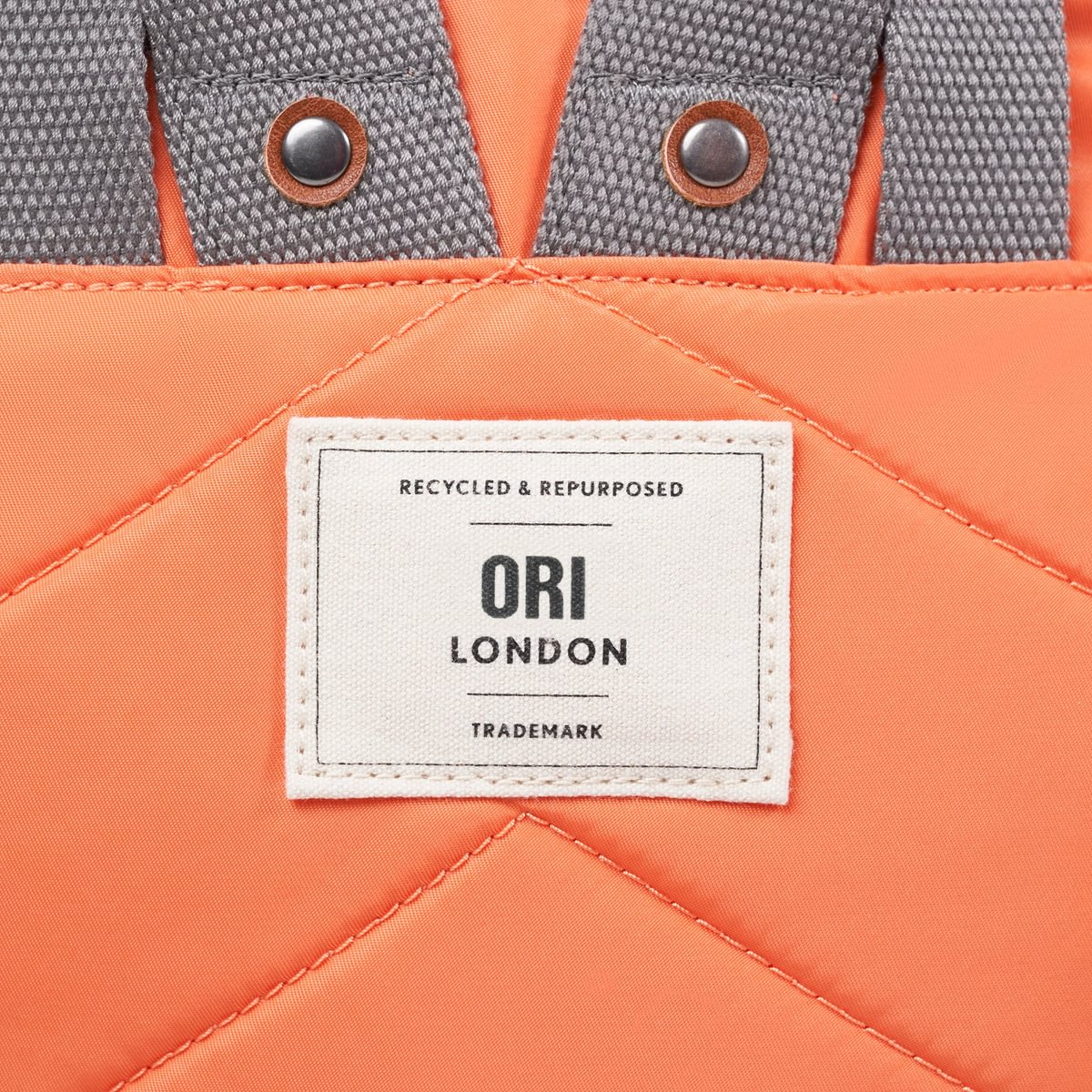 Canfield Roll Top Backpack in Firecracker