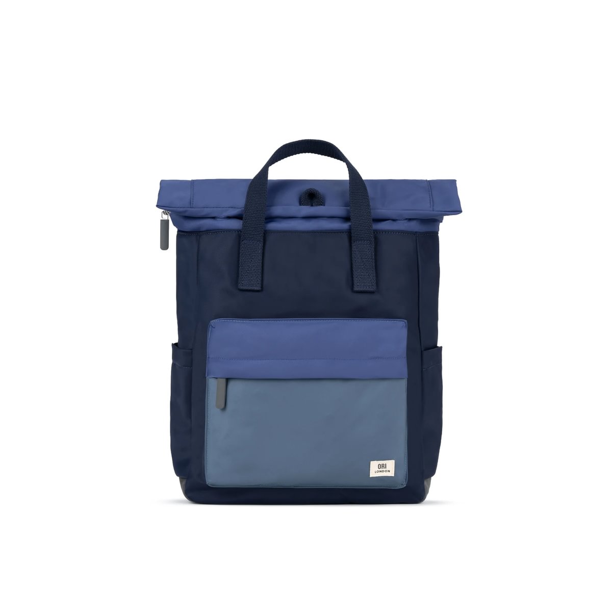 Canfield Roll Top Backpack in Indigo Tonal