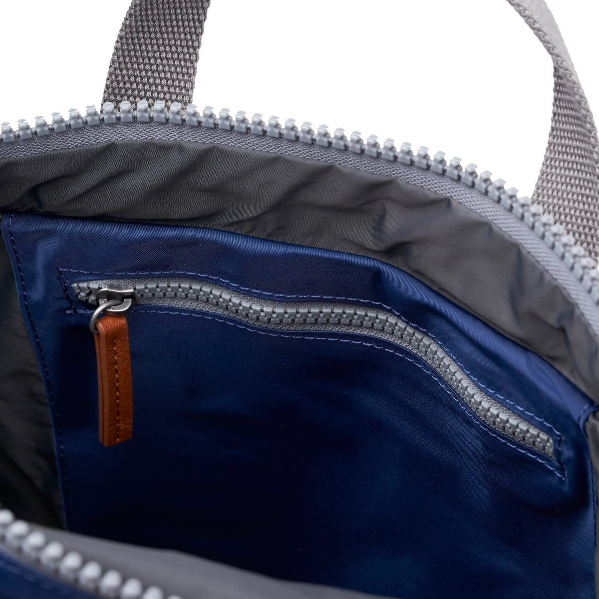 Canfield Roll Top Backpack in Crisp Blue