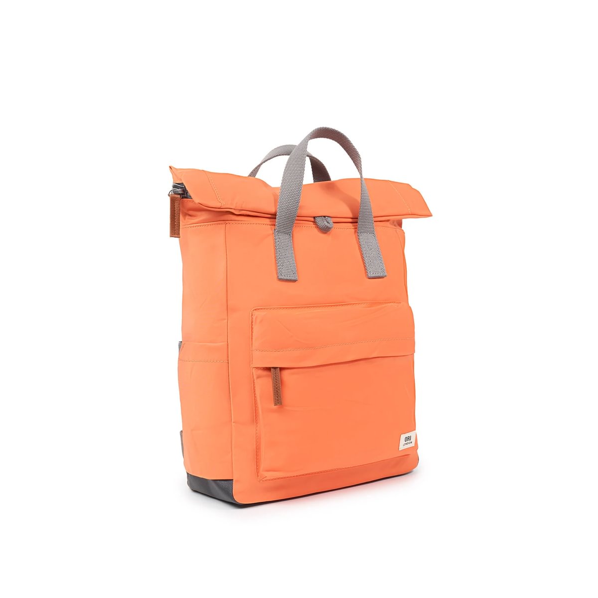 Canfield Roll Top Backpack in Firecracker