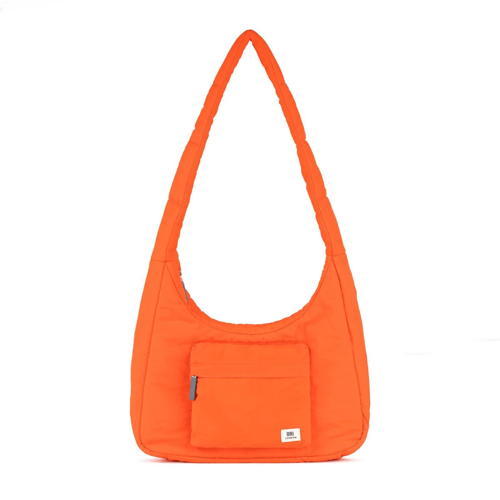 Belsize Crossbody Bag in Tangerine