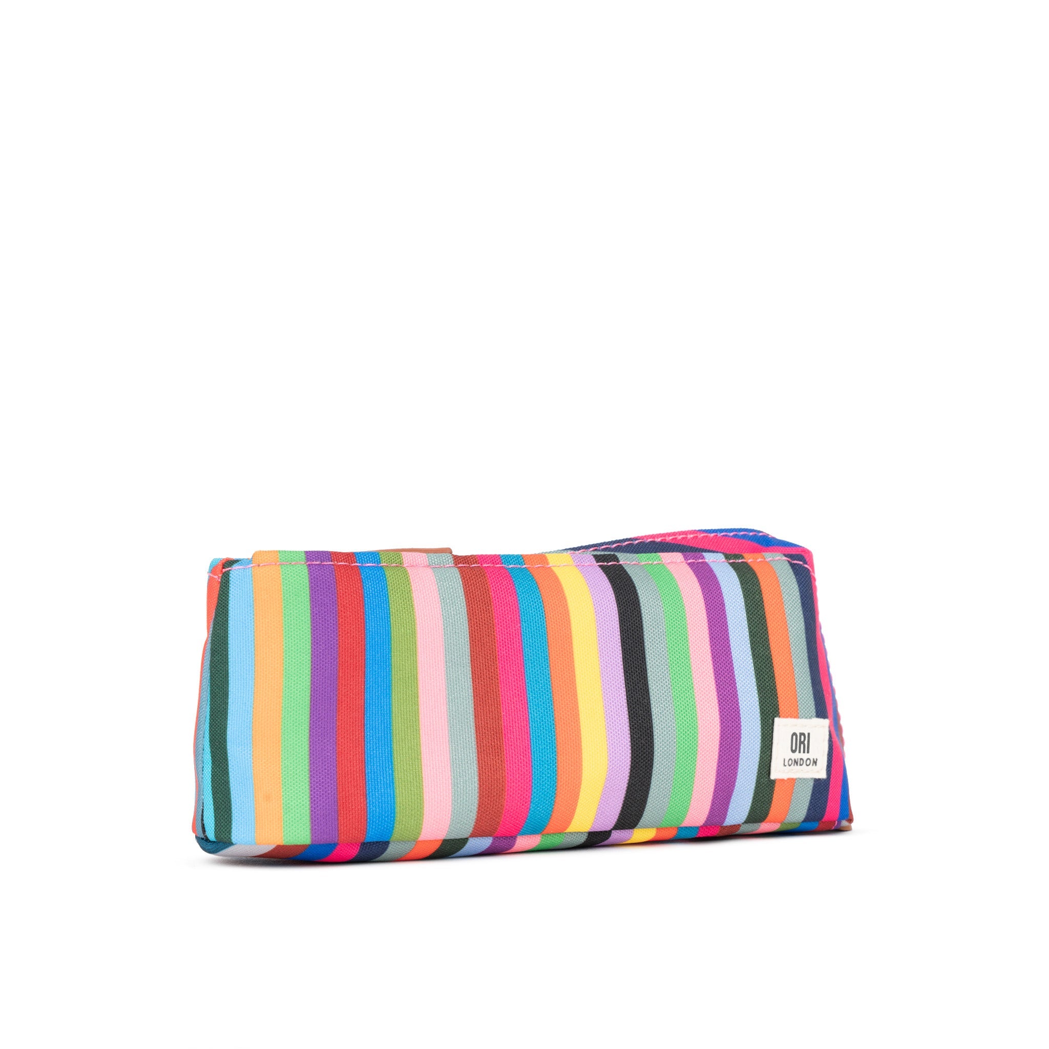 Pimlico Pouch in Multi Stripe