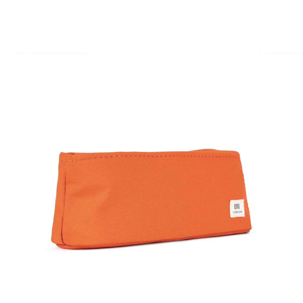 Pimlico Pouch in Atomic Orange