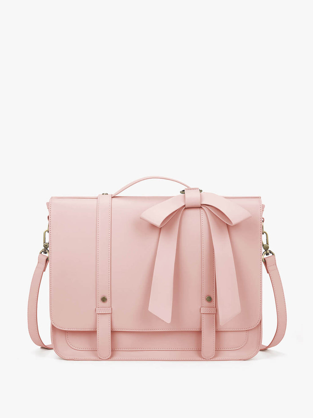 Summer Garden Romance Bow Briefcase