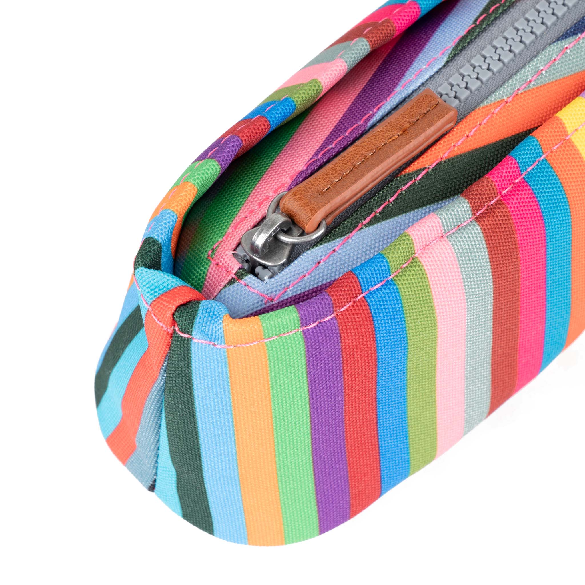 Pimlico Pouch in Multi Stripe