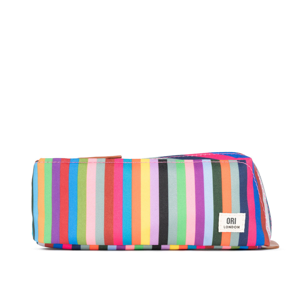 Pimlico Pouch in Multi Stripe
