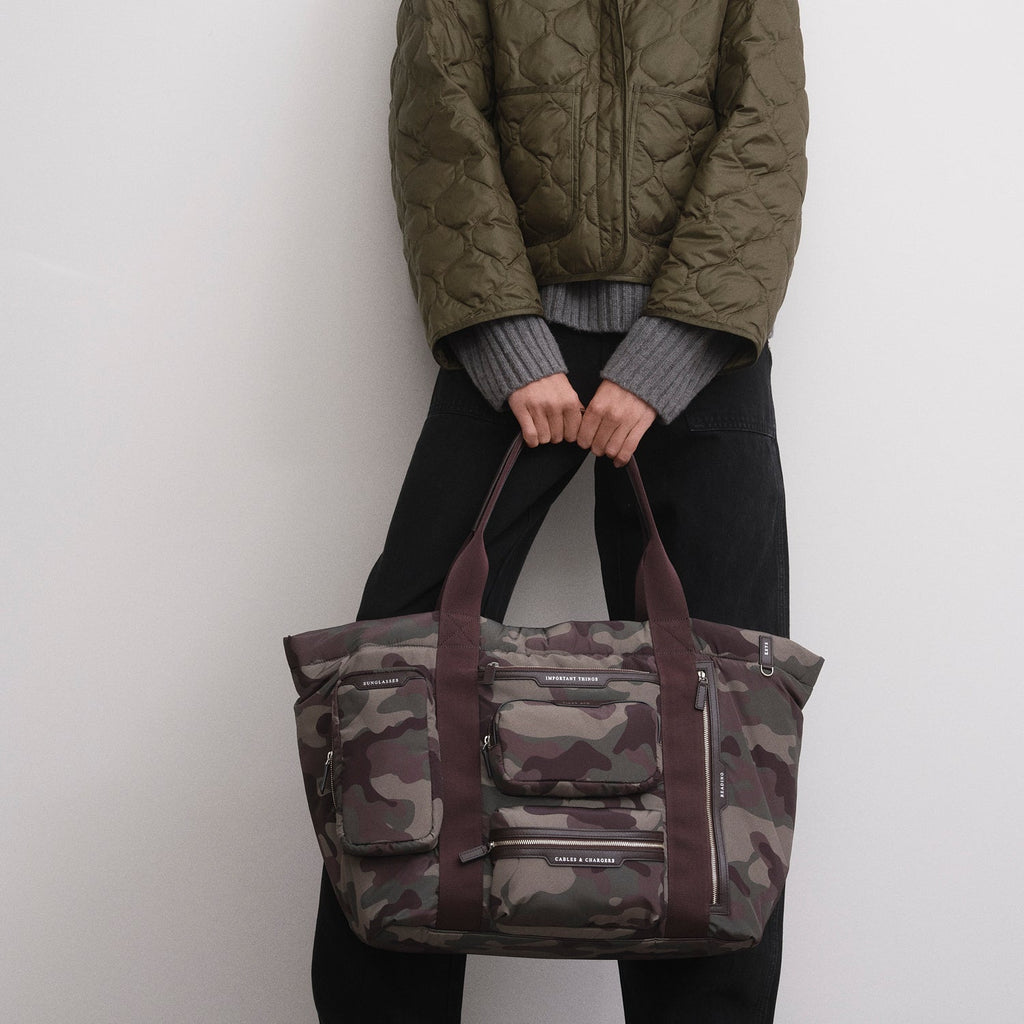 Camouflage Travel Tote