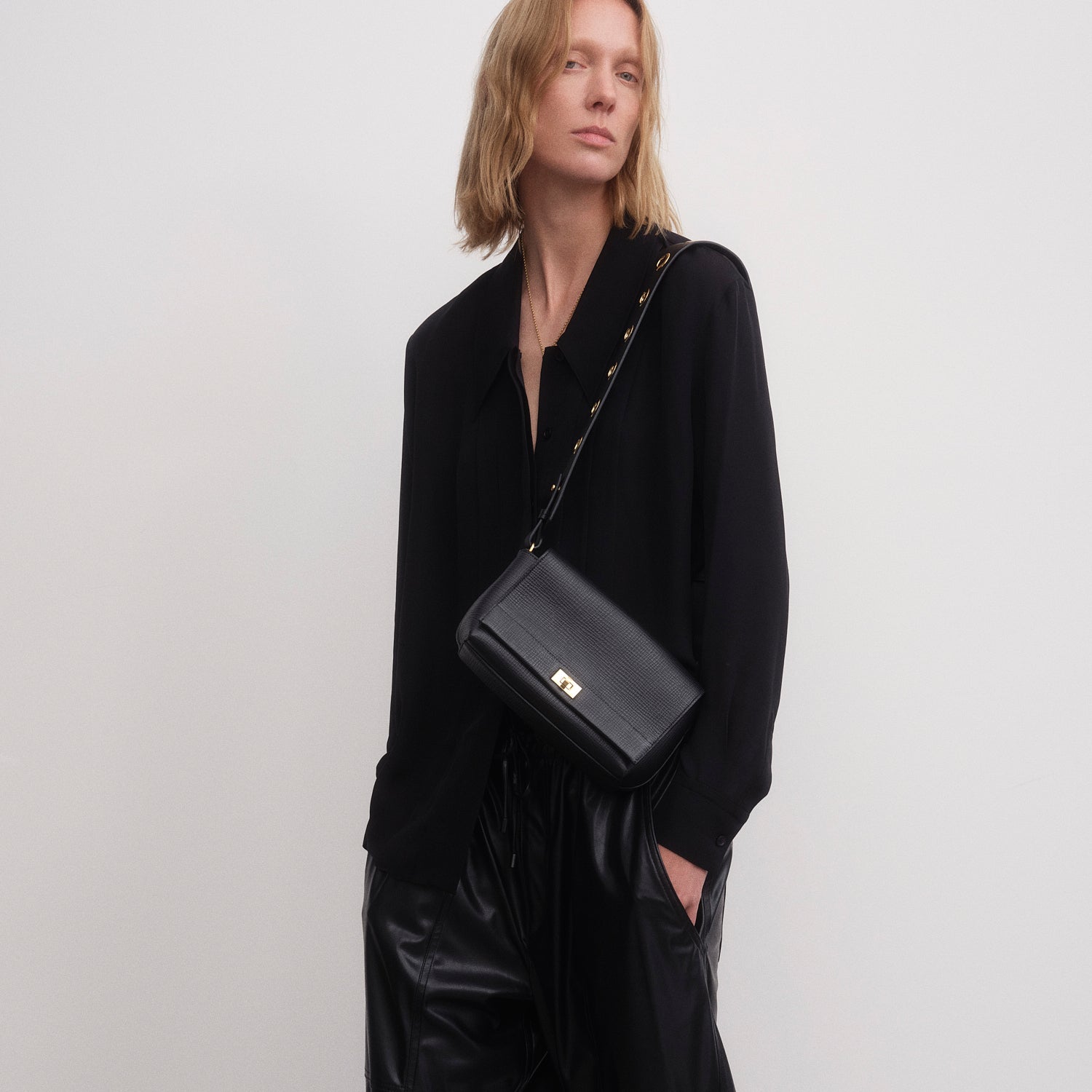 Mortimer Eyelet Cross-body