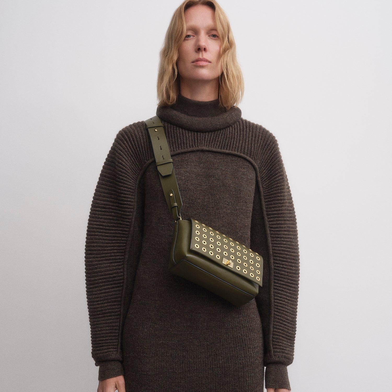 Mortimer Eyelet Cross-body