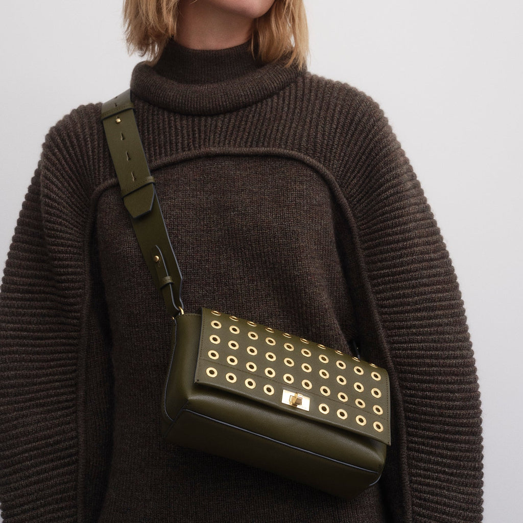 Mortimer Eyelet Cross-body