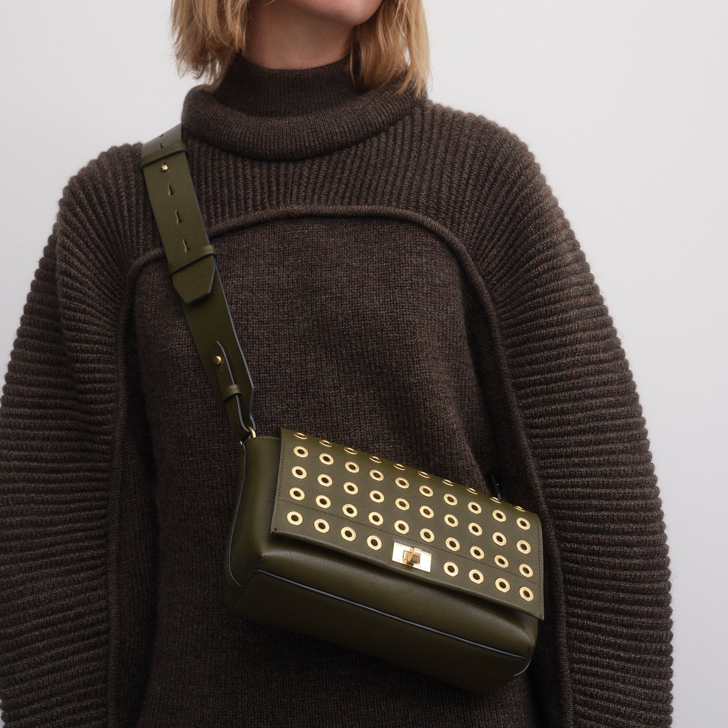 Mortimer Eyelet Cross-body