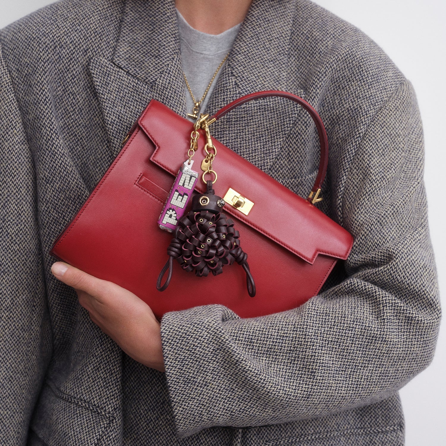 Eyelet Character Charm