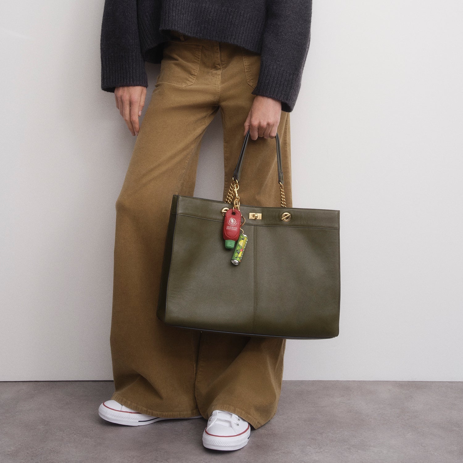 Anya Brands Flying Goose Sriracha Charm